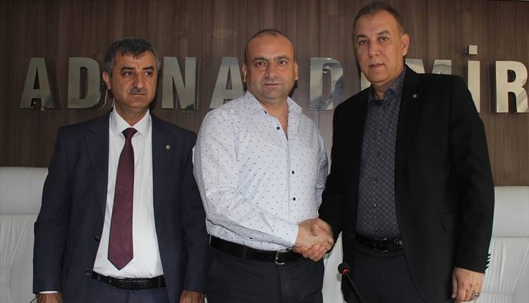 Adana Demirspor'da yeni teknik direktör Mustafa Uğur!