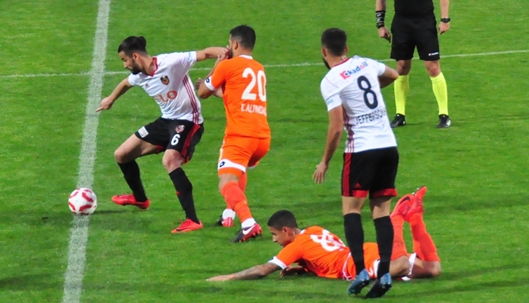 Adanaspor 2-5 Gazişehir Gaziantep maç özeti ve golleri (İZLE)