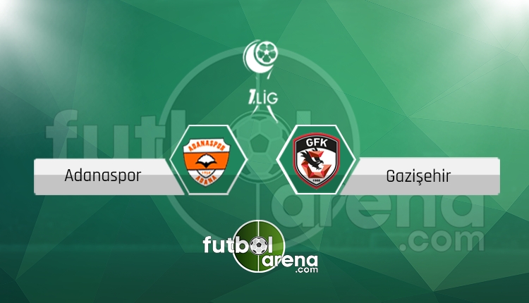 Adanaspor - Gazişehir maçı saat kaçta, hangi kanalda? (İddaa Canlı Skor)