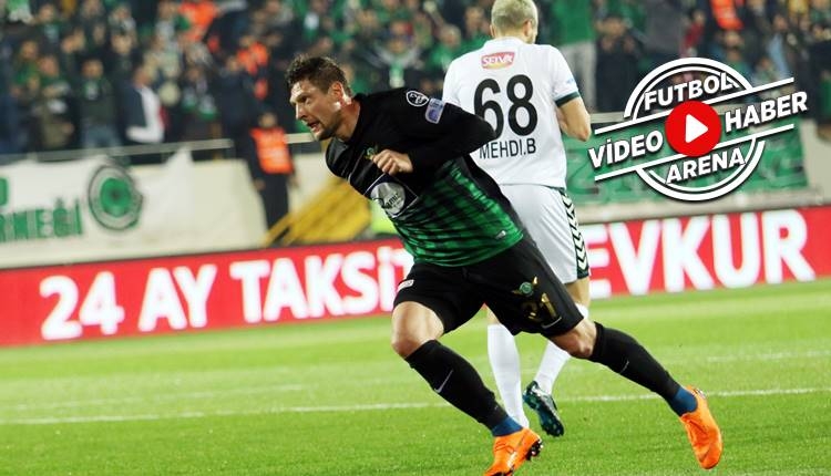 Akhisarspor 3-0 Konyaspor maçı özeti ve golleri (İZLE)