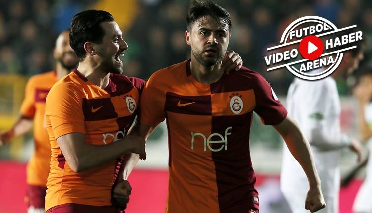 Akhisarspor - Galatasaray Ahmet Çalık'ın golü (İZLE)