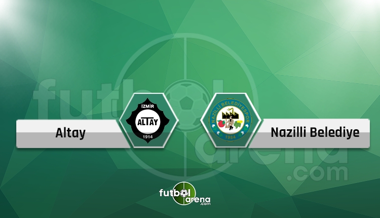 Altay - Nazilli Belediyespor maçı saat kaçta hangi kanalda? (Canlı skor iddaa)