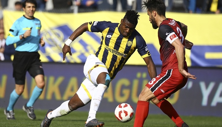 Ankaragücü 4-0 Gaziantepspor maç özeti ve golleri (İZLE)