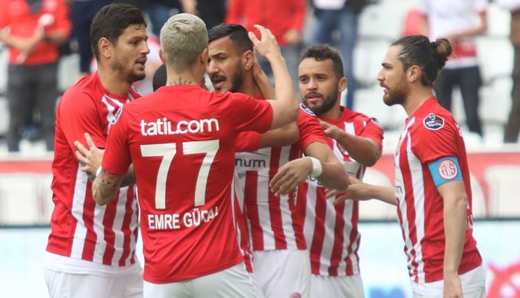 Antalyaspor 3-1 Yeni Malatyaspor maçı özeti ve golleri (İZLE)