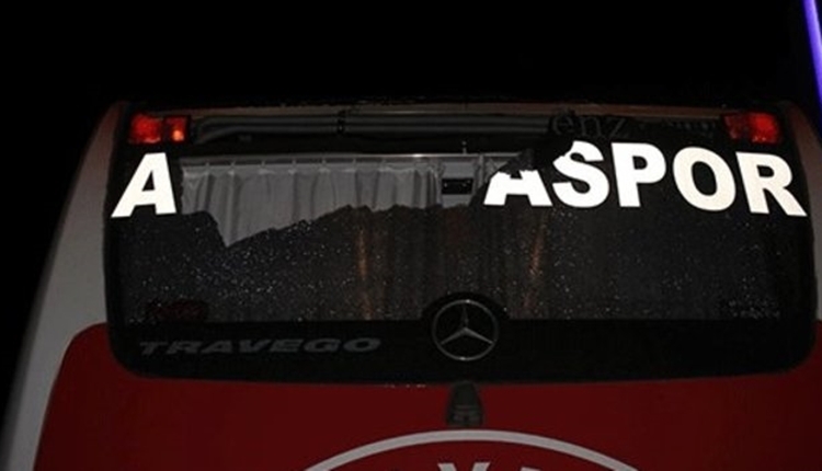 Antalyaspor otobüsüne taşlı saldırı olayında 3 gözaltı