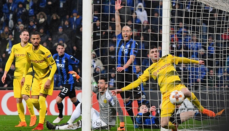 Atalanta 1-1 Dortmund maç özeti ve golleri (İZLE)