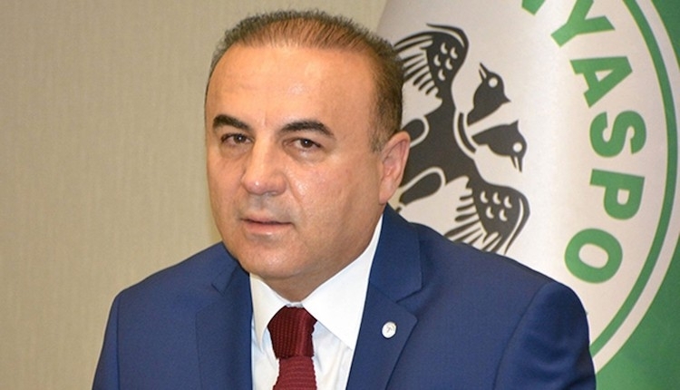 Atiker Konyaspor yöneticisi taraftardan özür diledi