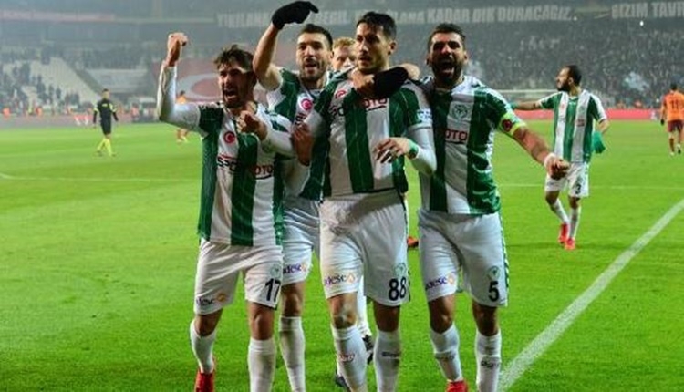 Atiker Konyaspor'un golcüleri takımdan daha çok gol attı