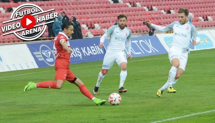 Balıkesirspor 2-0 Samsunspor maçı özeti ve golleri (İZLE)