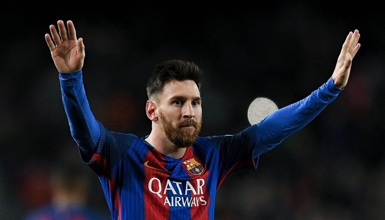 Barcelona'da Lionel Messi'den yeni rekor