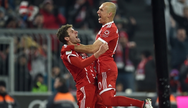 Bayern Münih 2-1 Schalke maç özeti ve golleri (İZLE)