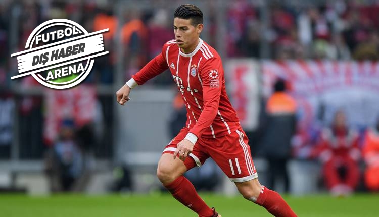 Bayern Münih, James Rodriguez'i transfer ediyor!