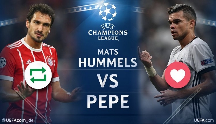Bayern Münih'li Mats Hummels, Pepe'ye meydan okudu