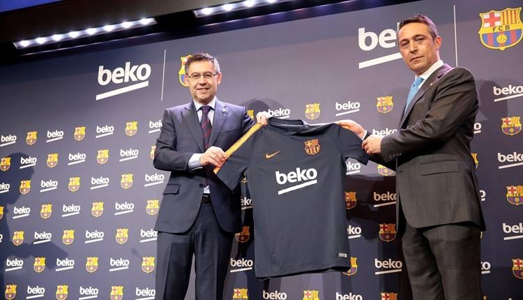 Beko, Barcelona sponsorluğunu genişletti! Ali Koç...
