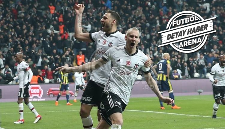 Beşiktaş, Fenerbahçe'den avantajı kaptı