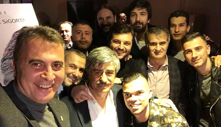 Beşiktaş, Süreyya Soner'in galasında buluştu