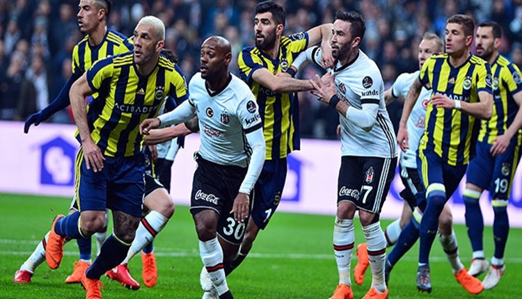 Beşiktaş'ın Fenerbahçe'ye Ziraat Türkiye Kupası'ndaki üstünlüğü
