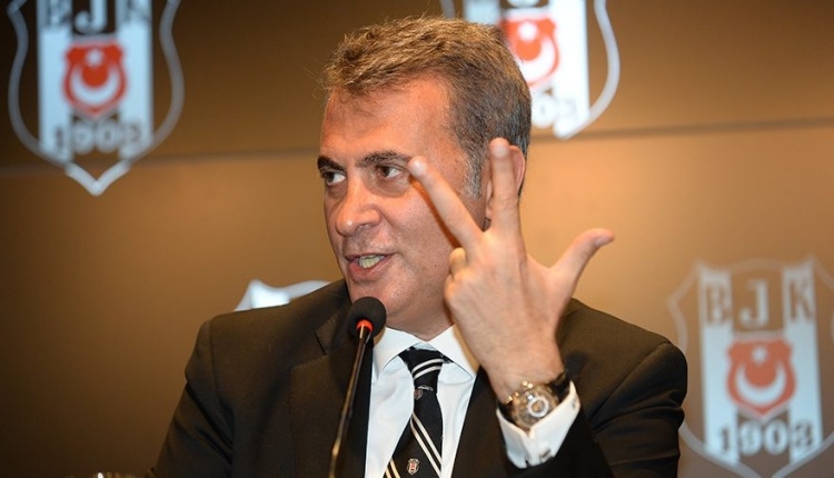 Beşiktaş'ta Fikret Orman'dan önlem kararı