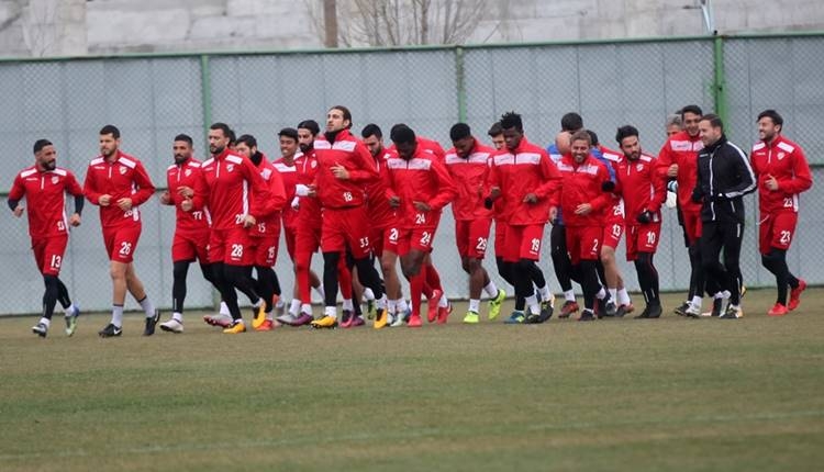 Boluspor'da Adana Demirspor maçı öncesi sakat oyuncular
