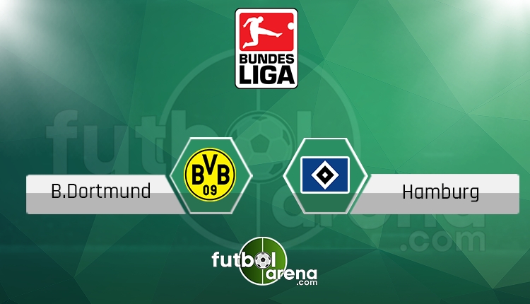 Borussia Dortmund - Hamburg maçı saat kaçta, hangi kanalda? (İddaa Canlı Skor)