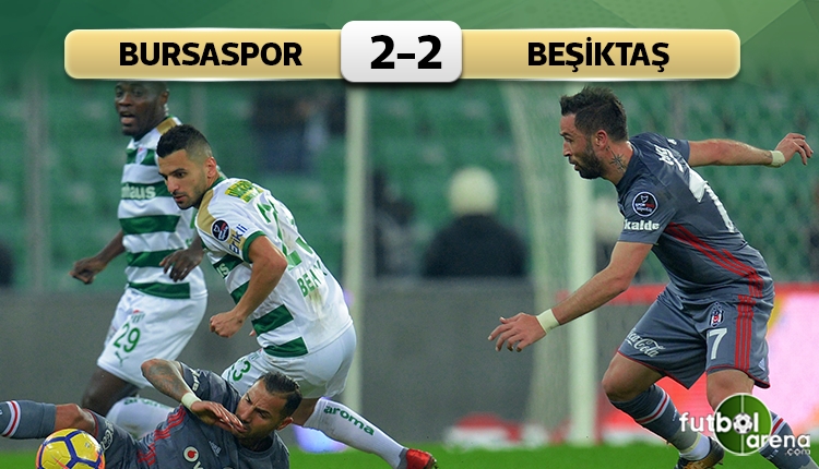 Bursa'da 4 gol var kazanan yok!