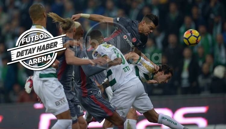 Bursaspor, Beşiktaş karşısında şeytanın bacağını kırdı