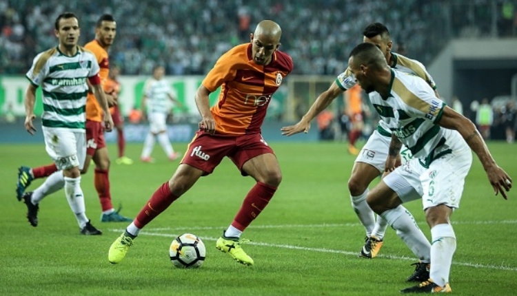 Bursaspor - Galatasaray maçı öncesi eksik ya da cezalı oyuncular