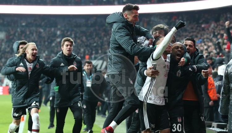 Çarşı, Beşiktaş'ın derbi zaferiyle bayram yerine döndü