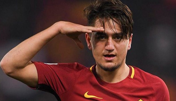 Cengiz Ünder''in Udinese - Roma maçında attığı golü (İZLE)