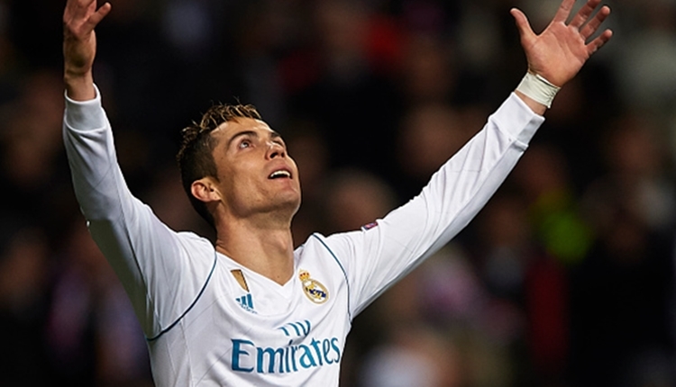 Cristiano Ronaldo, Şampiyonlar Ligi tarihine geçti