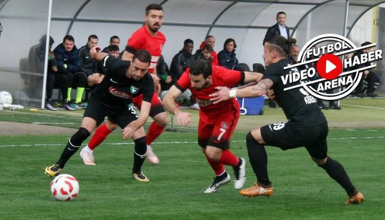 Denizlispor 2-0 Ümraniyespor maçı özeti ve golleri (İZLE)