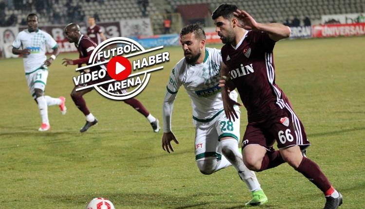 Elazığspor 2-1 Giresunspor maçı özeti ve golleri (İZLE)