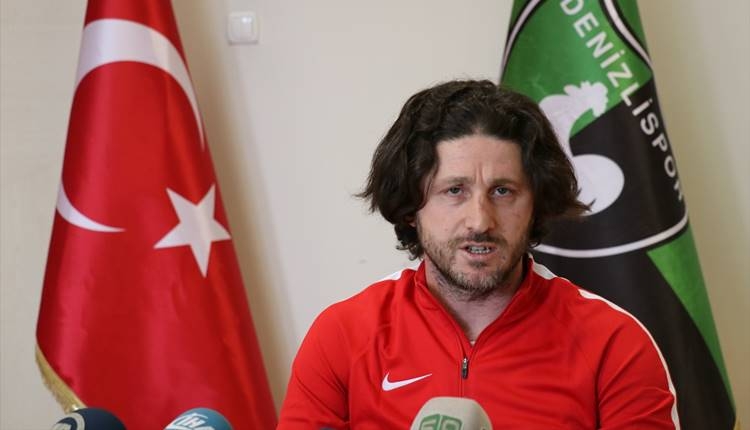 Fatih Tekke: 'Denizlispor'u zor durumdan çıkaracağız'