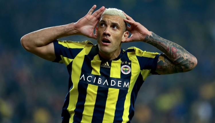 Fenerbahçe'de Fernandao gol sevincinin sırrını açıkladı