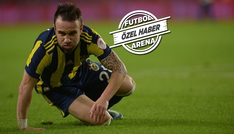 Fenerbahçe'de Valbuena şoku! Derbi öncesi sakatlandı