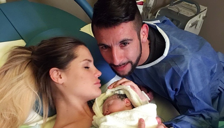 Fenerbahçeli Isla ikinci kez baba oldu! Luz Elif sevinci