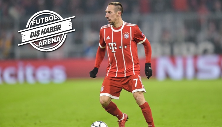 Franck Ribery için transfer sürprizi! Geri dönüyor...