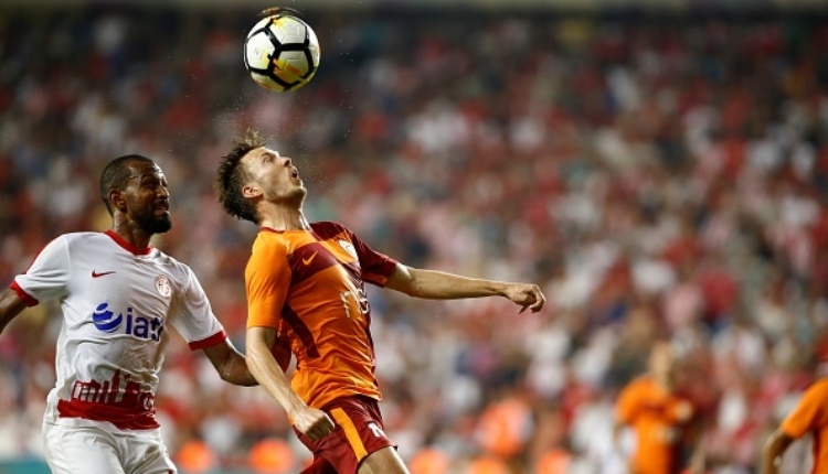 Galatasaray ile Antalyaspor 44. randevuda