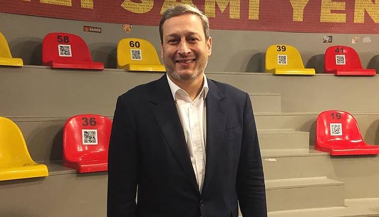 Galatasaray yöneticisi Burak Elmas'tan TFF'ye cevap