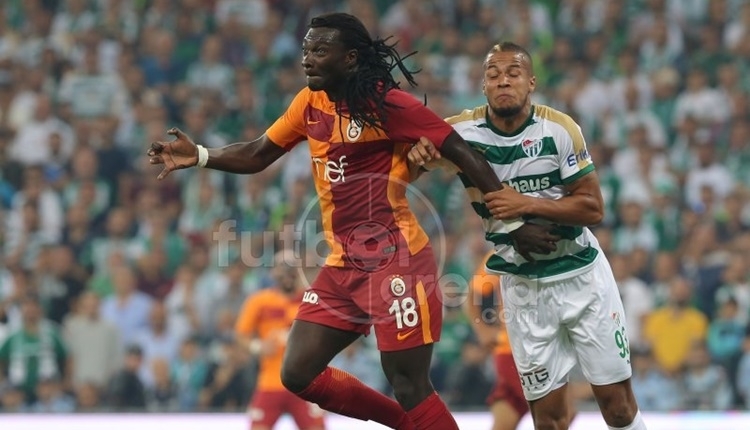 Galatasaray'da Bafetimbi Gomis, Lyon dönemini geçti
