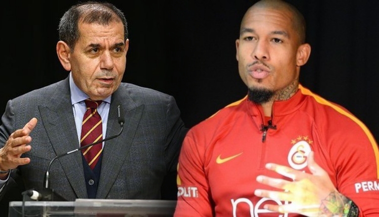 Galatasaray'da bir skandal daha! Dursun Özbek, Sneijder ve De Jong...