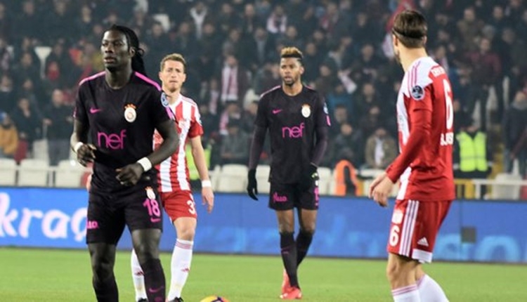 Galatasaray'ın deplasman fobisi yeniden ortaya çıktı
