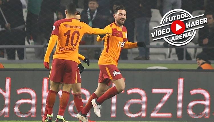 Galatasaray'ın kupa golcüsü Sinan Gümüş yine attı (İZLE)