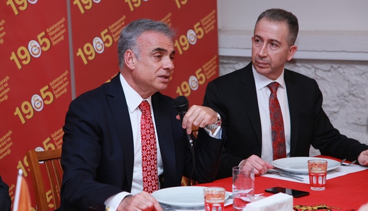 Gatasaray'ın eski asbaşkanı Mehmet Helvacı'dan Ünal Aysal'a tepki