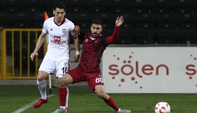 Gaziantepspor 0-1 Altınordu maç özeti ve golü (İZLE)