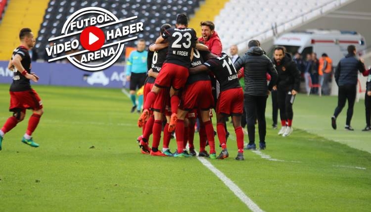 Gazişehir 2-0 İstanbulspor maçı özeti ve golleri (İZLE)