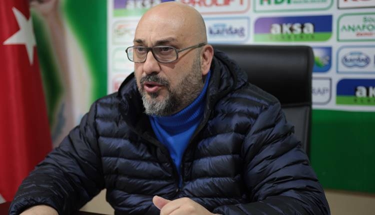 Giresunspor Başkanı Mustafa Bozbağ'dan Süper Lig açıklaması