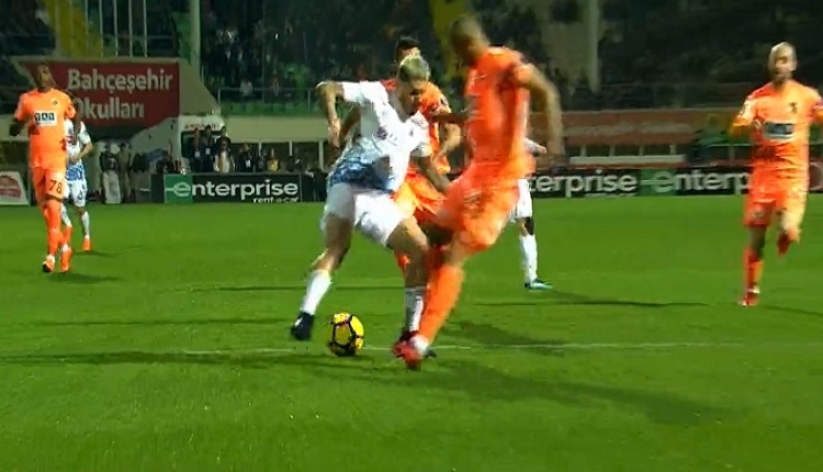 Jose Sosa ve Trabzonspor'un Alanya'da penaltı isyanı