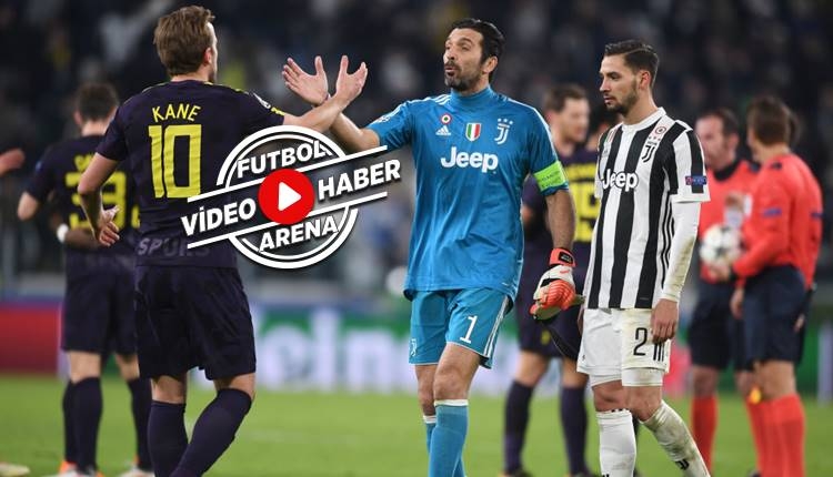 Juventus 2-2 Tottenham maçı özeti ve golleri (İZLE)