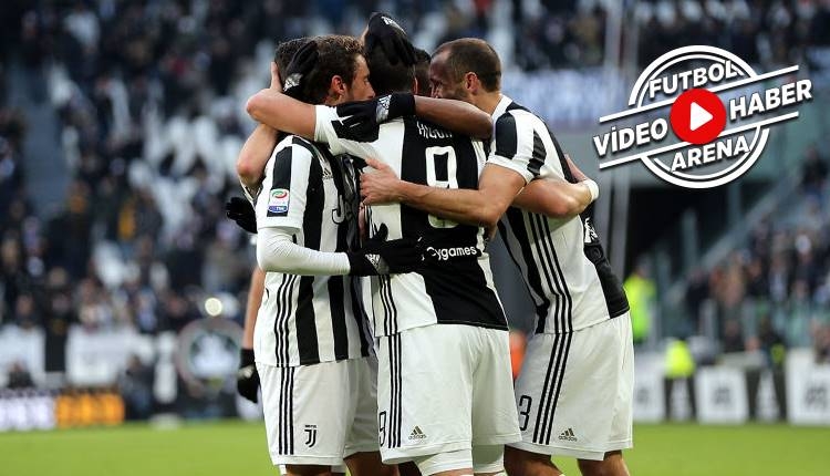 Juventus 7-0 Sassuolo maçı özeti ve golleri (İZLE)